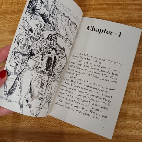 Terror Trail By Alex Simmons 1995 Paperback Book  Steck-Vaughn Co VTG Kid Teen - Picture 7 of 9